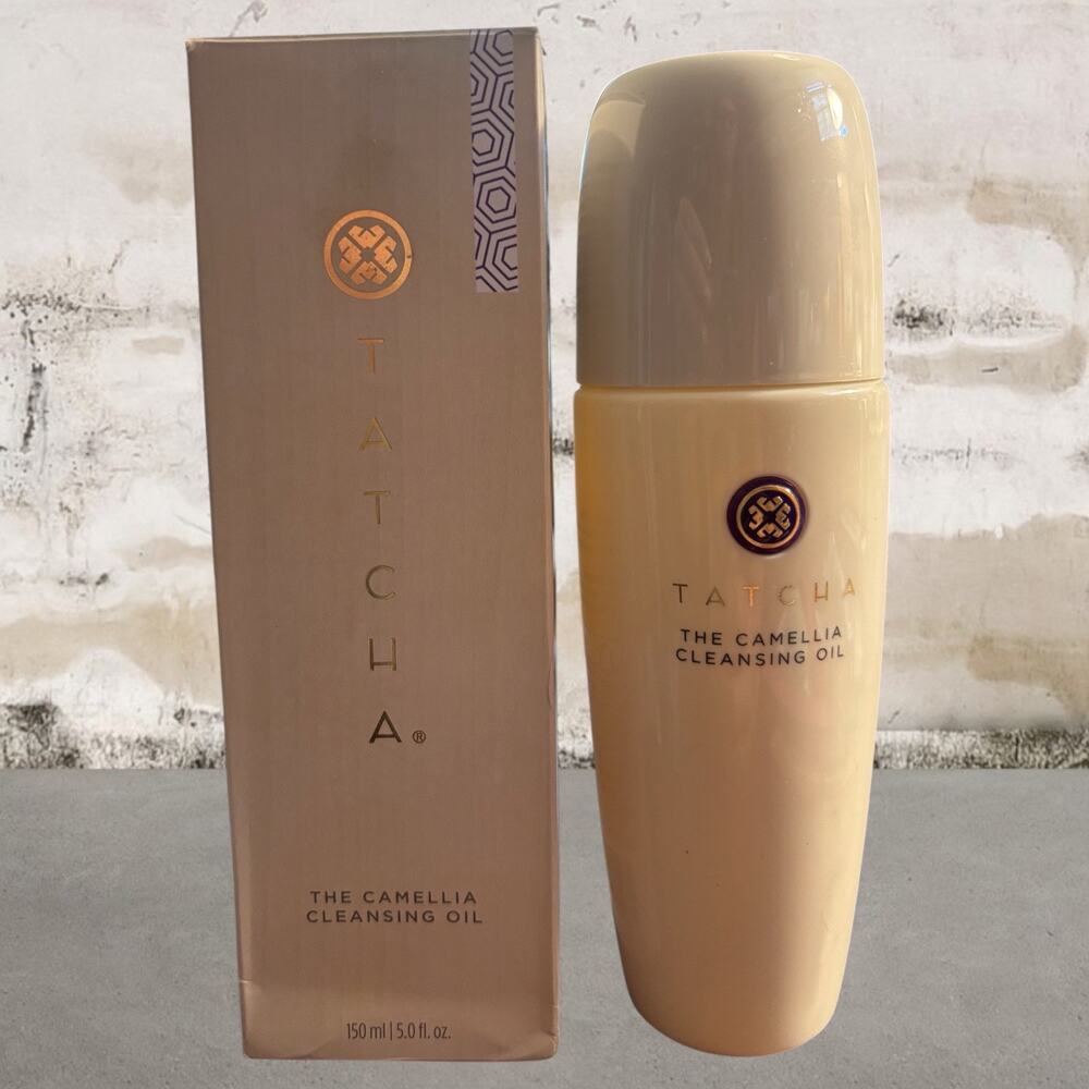 TATCHA The Camellia Oil 2-in-1 Makeup Remover & Cleanser NIB